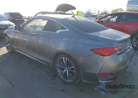 2017 Infiniti Q60 2.0T z USA, uszkodzony, nr VIN JN1CV7EKXHM110515